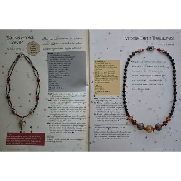 Stringing Magazine Fall 2005 150 Designs And How To Create Them - Picture 8 of 15